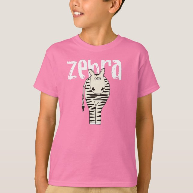 T-shirt Zèbre (Devant)