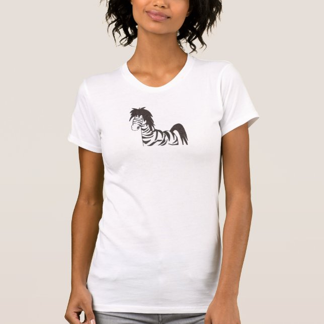 T-shirt Zèbre (Devant)
