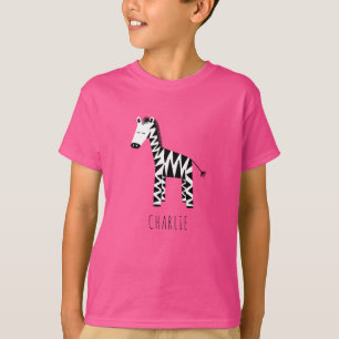 T-shirt Zèbre
