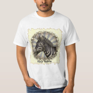 T-shirt Zèbre