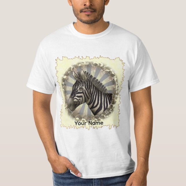 T-shirt Zèbre  (Devant)
