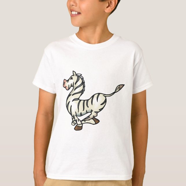 T-shirt Zèbre (Devant)