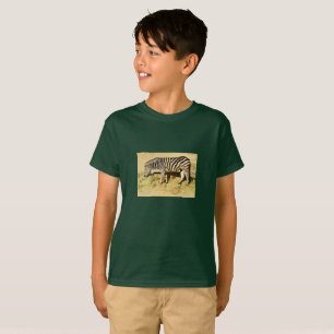 T-shirt Zèbre