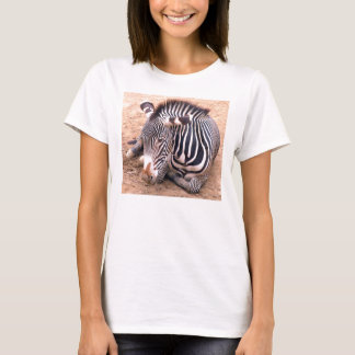 T-shirt Zèbre
