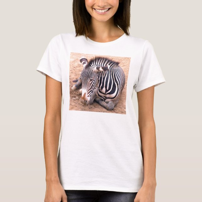 T-shirt Zèbre (Devant)