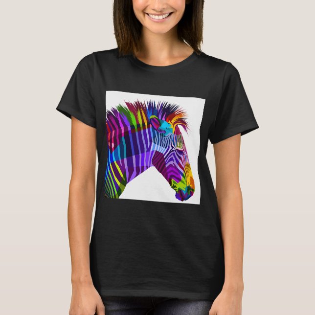 T-shirt Zèbre (Devant)