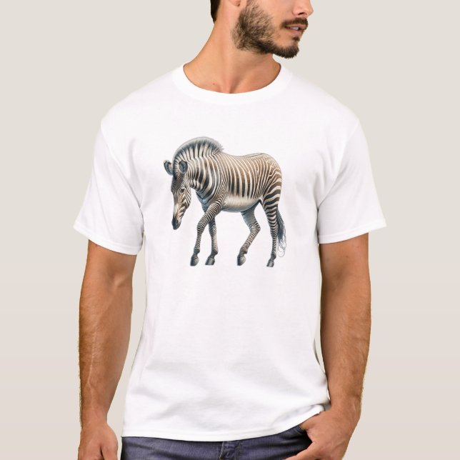 T-Shirt Zèbre (Devant)