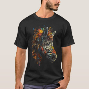 T-shirt Zèbre animal zoo animal zèbre