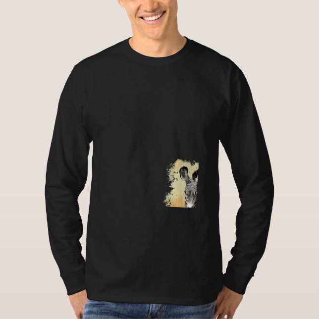 T-shirt Zèbre au Kenyaafrique (Devant)