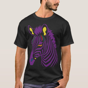 T-shirt Zèbre couleur 2