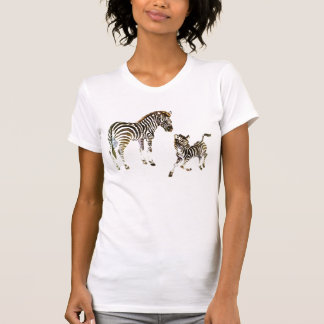 T-shirt zèbre de conserves au vinaigre
