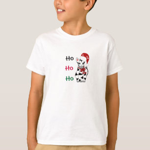 T-shirt Zèbre de Noël
