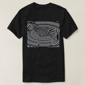T-shirt Zèbre les deux côtés