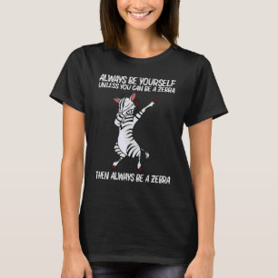 T-shirt Zèbre Pour Hommes Femmes Africain Zoo Animal 5