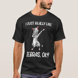 T-shirt Zèbre Pour Hommes Femmes Zoo Africain Animal 1