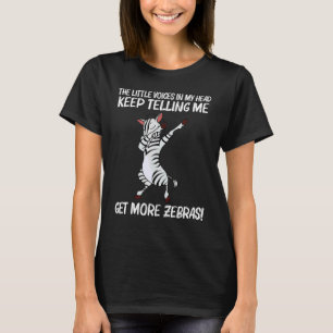 T-shirt Zèbre Pour Hommes Femmes Zoo Africain Animal 6