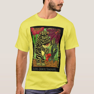 T-shirt Zèbre-Ruban 03 d'EDS