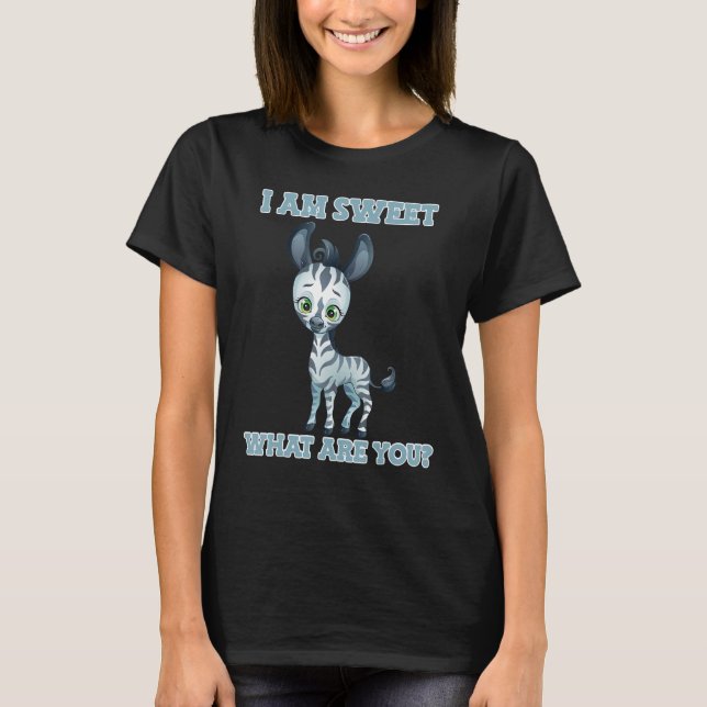T-shirt zèbres (Devant)