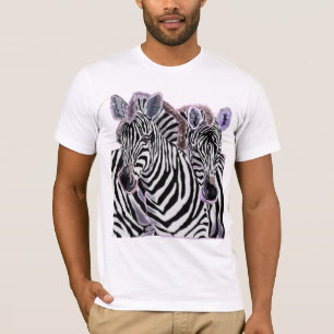 T-shirt Zèbres