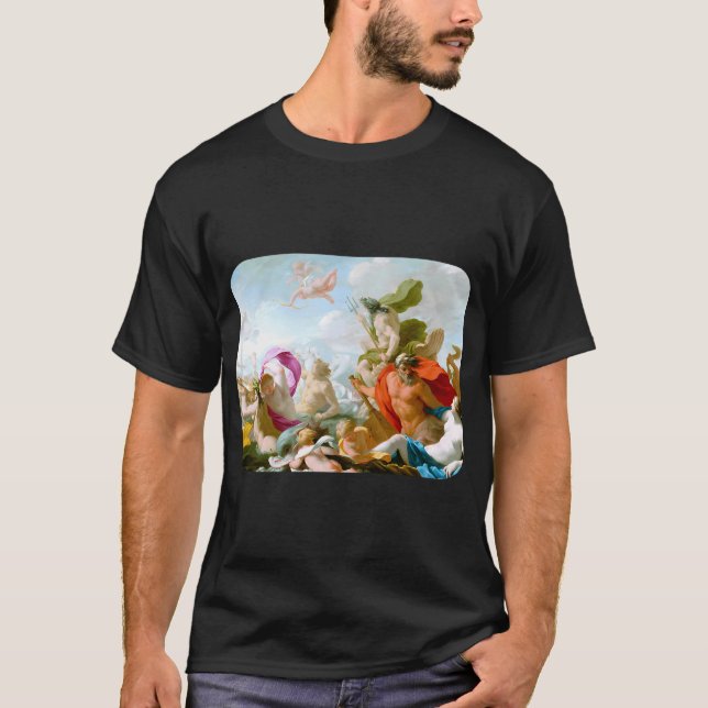 T-shirt Zèbres amateurs de musique (Devant)