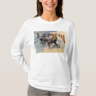 T-shirt Zebulon Pike entrant dans Santa Fe