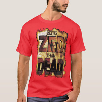 T-SHIRT ZED MORT
