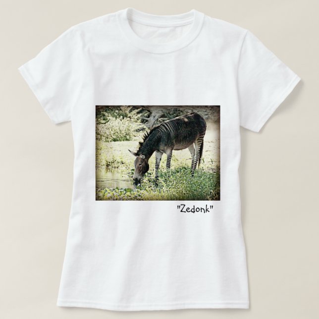 T-shirt "Zedonk " (Design devant)