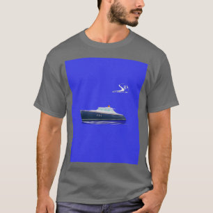 T-shirt Zeelander Yacht Power 50 pi
