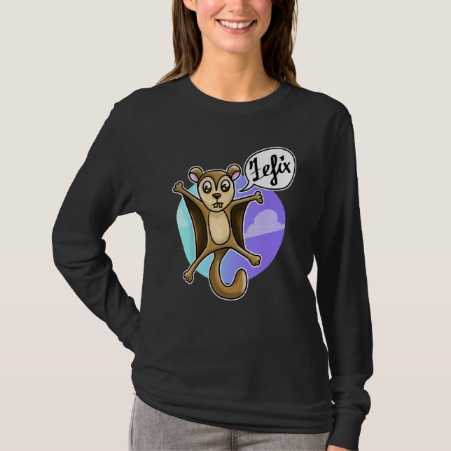 T-shirt Zefix Avion Bavarois Piracle (Devant)