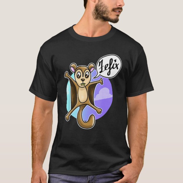 T-shirt Zefix Avion Bavarois Piracle (Devant)