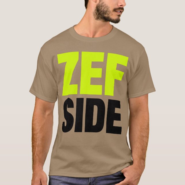 T-shirt zefside funny (Devant)