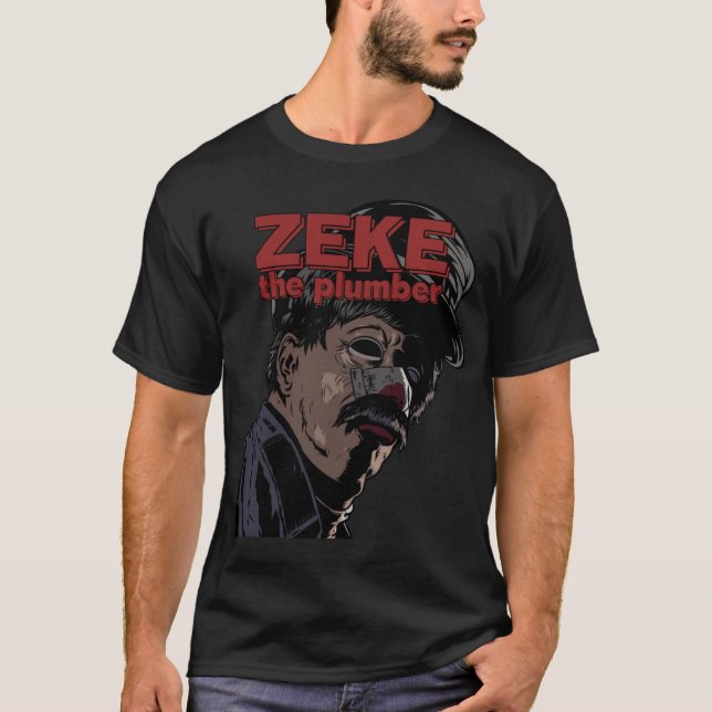 T-shirt Zekehe Plumber gift friend family friend (Devant)