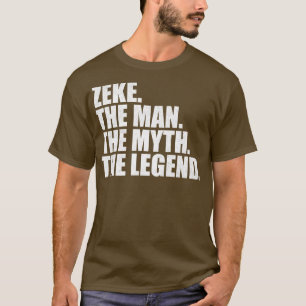 T-shirt ZekeZeke Nom Zeke prénom