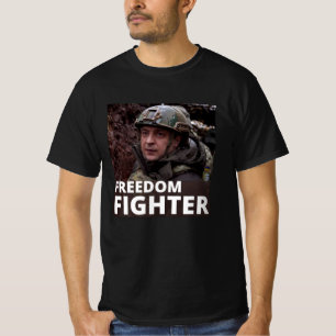 T-shirt Zelensky, le combattant de la liberté