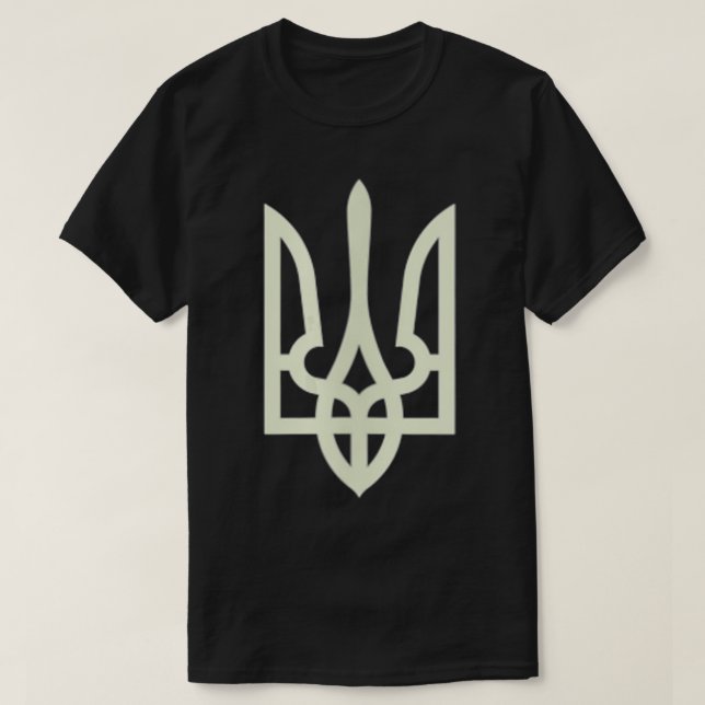 T-shirt Zelenskyy Armée ukrainienne Ukraine militaire Ukra (Design devant)