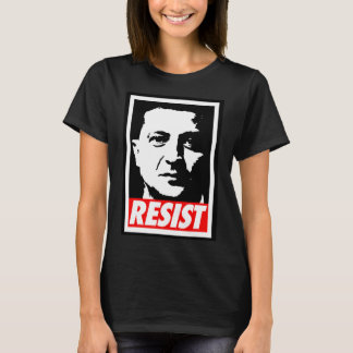 T-shirt Zelenskyy - Resist Support Ukraine I Stand With Uk