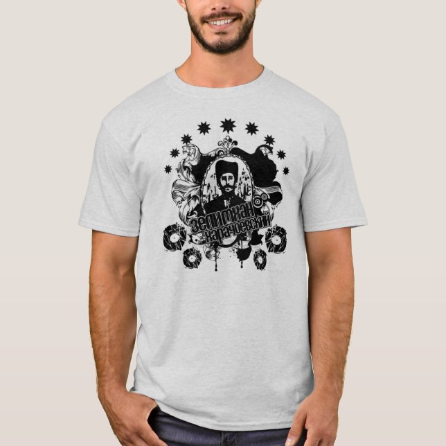 T-Shirt Zelimhan Harachoevsky (Devant)