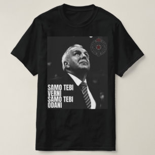 T-shirt Zeljko Obradovic ZOC Partizan