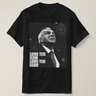 T-shirt Zeljko Obradovic ZOC Partizan