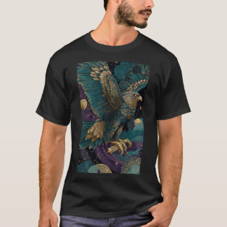T-shirt Zellige aigle marocain 