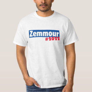 T-shirt Zemmour #2022