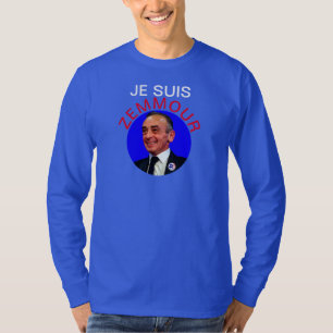T-shirt Zemmour Président