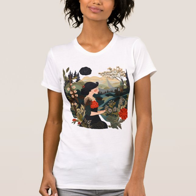 T-shirt Zen (Devant)