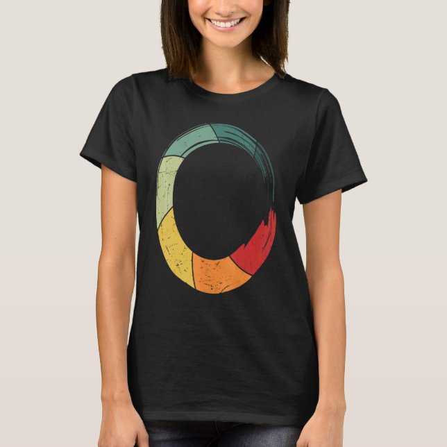 T-shirt Zen Af Cute Yoga Vêtements Nice Pour Femmes (Devant)