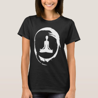 T-shirt Zen AF Yoga Yogi Top Buddhist Namaste Workout Gym 