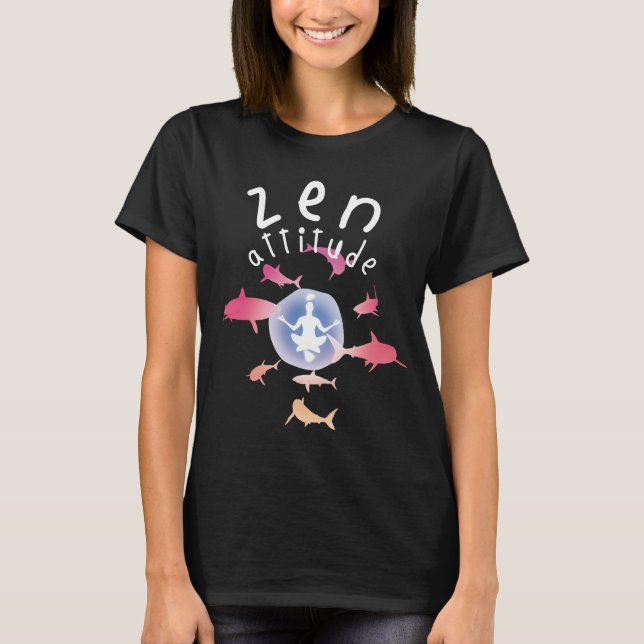 T-shirt Zen Attitude (Devant)