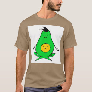 T-SHIRT ZEN AVOCADO