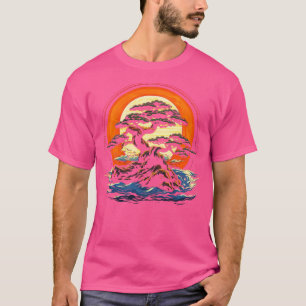T-shirt Zen Bonsai Enthousiaste Bonsai Tree