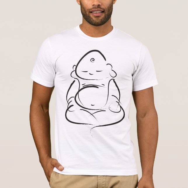 T-shirt Zen Bouddha (Devant)