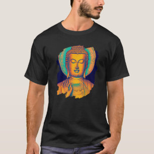 T-shirt Zen Bouddha Mandala Spirituelle Asiatique Style Mé